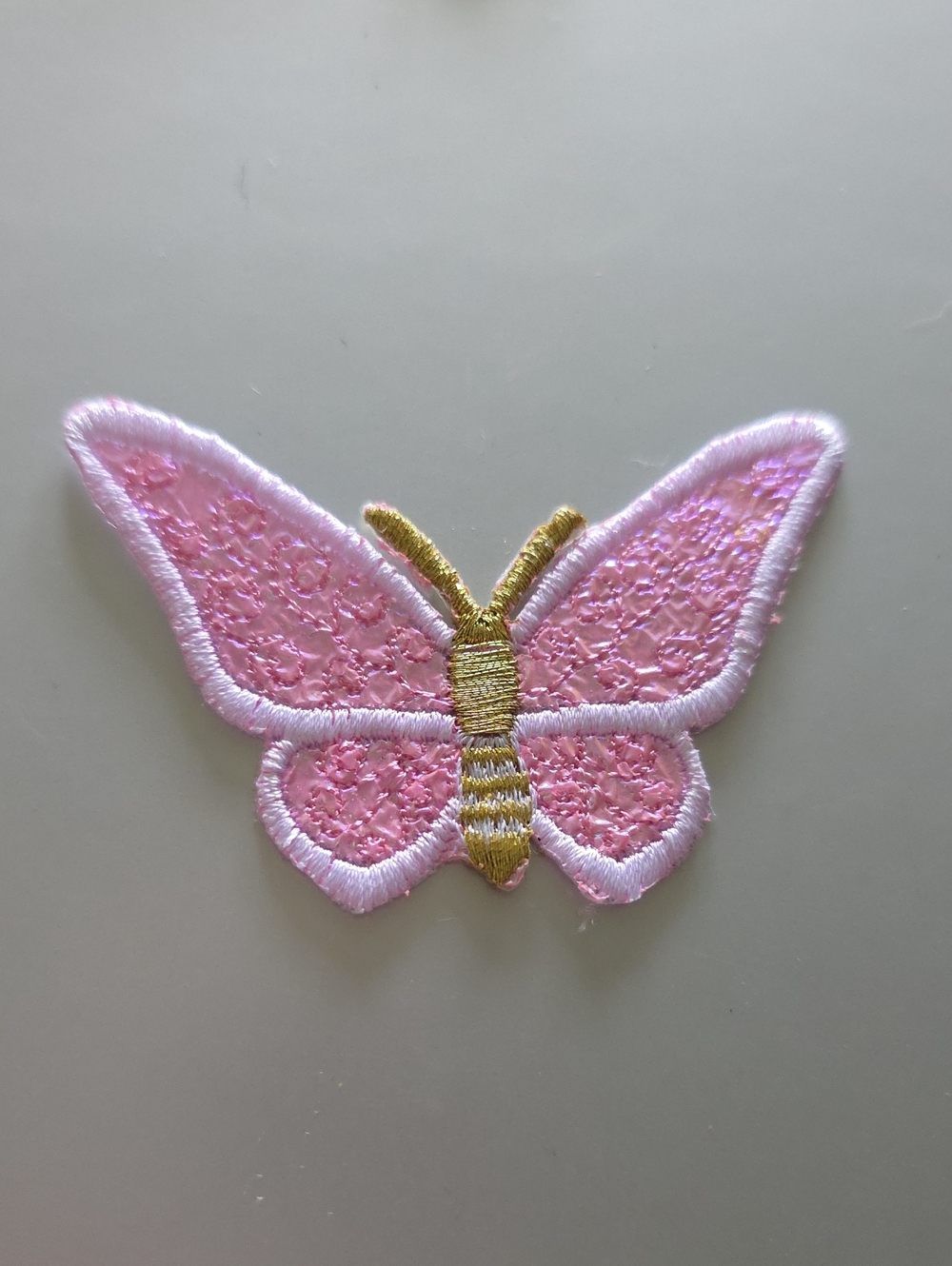 Premium BUTTERFLY IRON ON